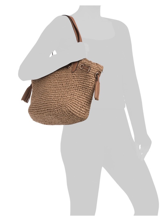 ❗️LAST OFFER❗️WILL BE REMOVED 3/21/26❗️Tommy Bahama Natural Straw Tote - Picture 2 of 4